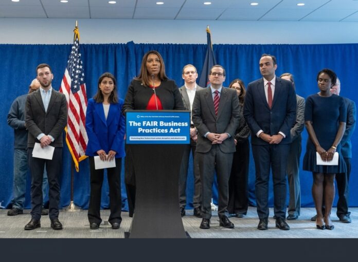 New York AG Letitia James Indicted on Mortgage Fraud Charge